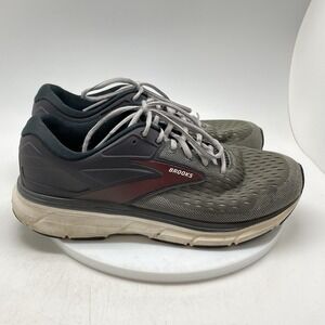 Brooks Sneakers Mens 10.5 D‎ Dyad 10 1103231D031 Gray Running Athletic Shoes